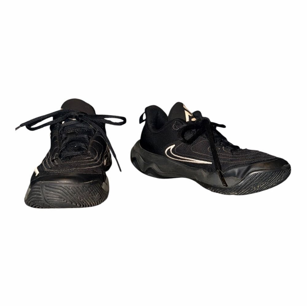 Nike Kids Giannis Immortality 4 Basketball Shoes Black 2.5M EUC